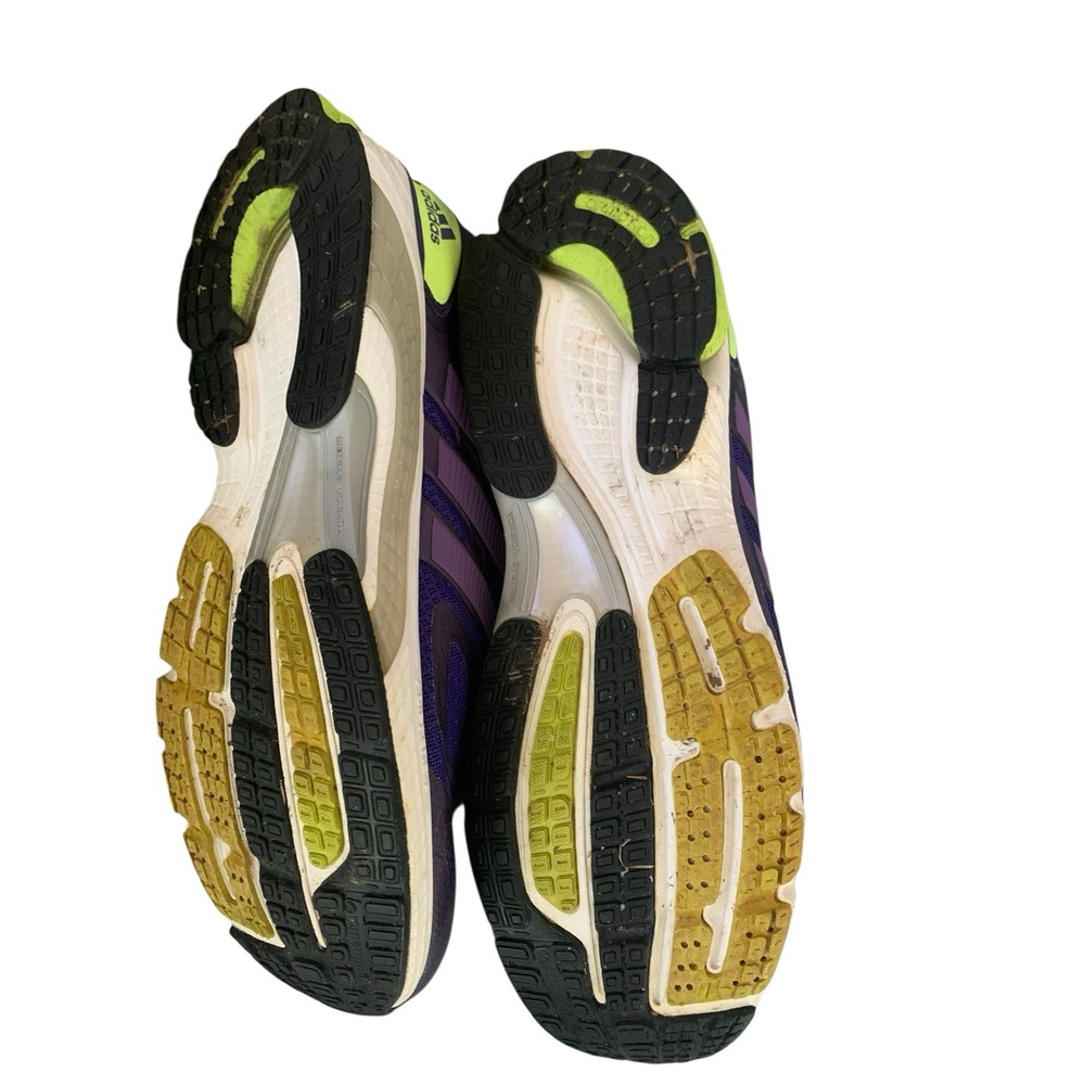Adidas Super Nova Sequence 5 US 11 UK 9.5 Purple / Yellow Neon - Picture 6 of 6
